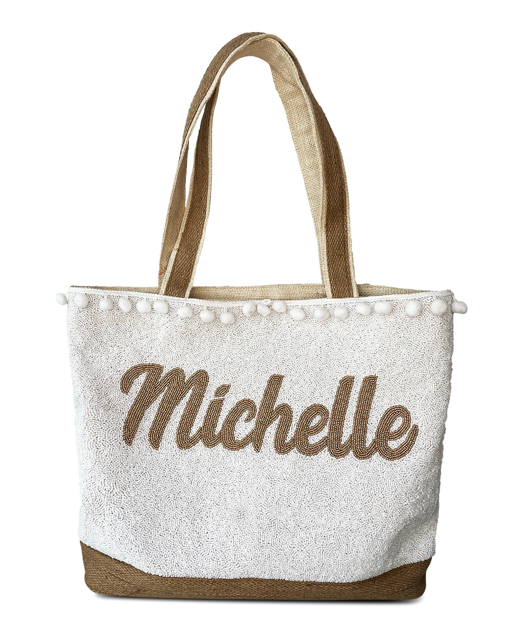 MRS X WITH LOVE BEACH GLAM BAG