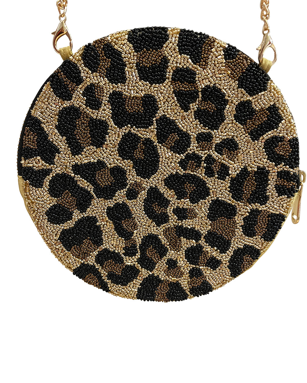 SMILEY BAG LEOPARD AND LIGHTNEING BOLTS