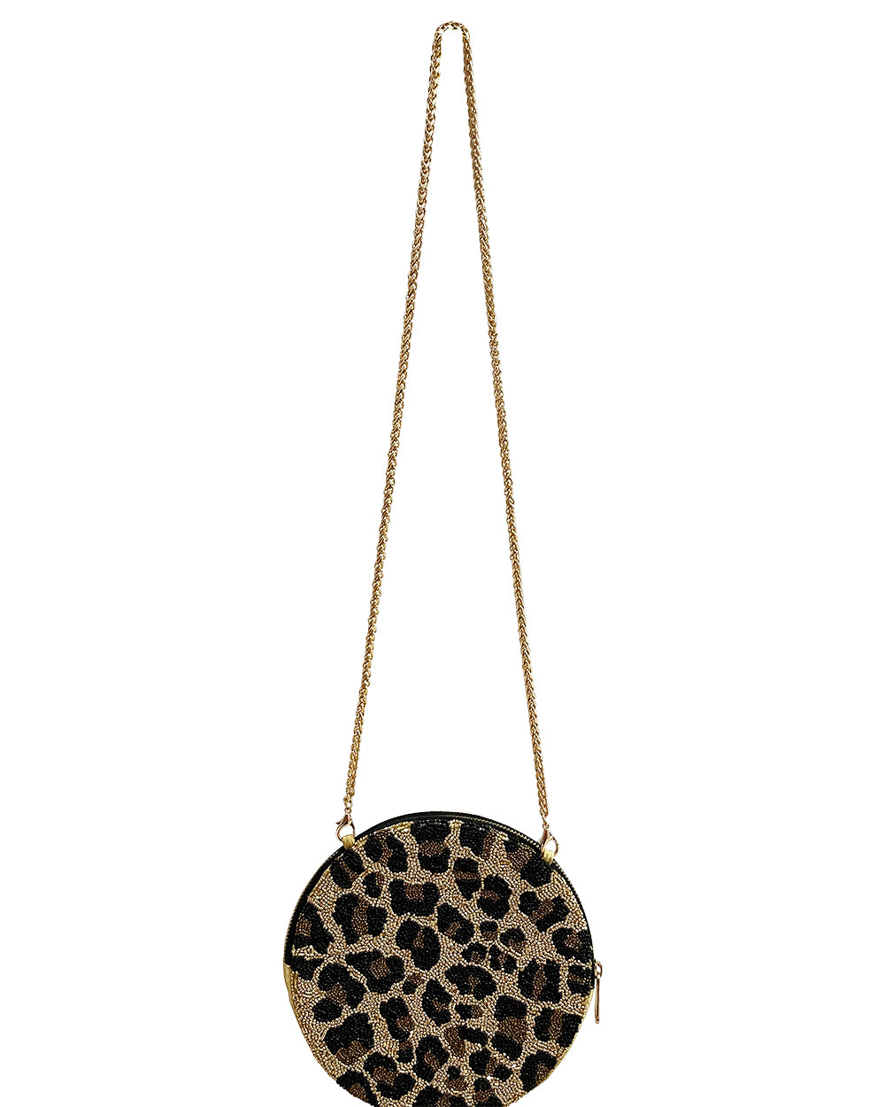 SMILEY BAG LEOPARD AND LIGHTNEING BOLTS