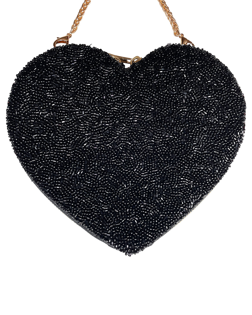 HEART BAG BLACK- ADULT