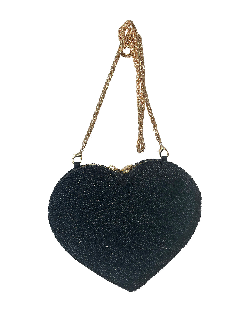 HEART BAG BLACK- ADULT