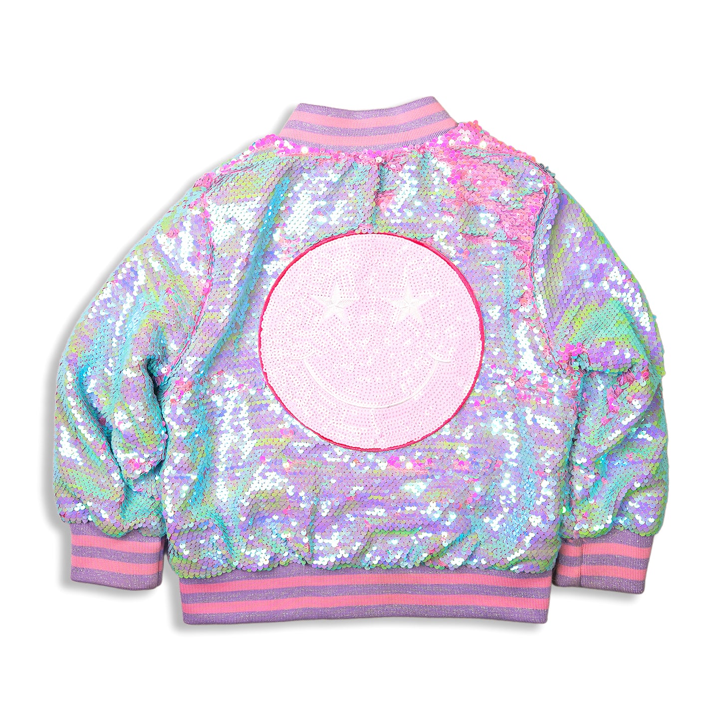 SMILEY HAPPY UNICORN COAT