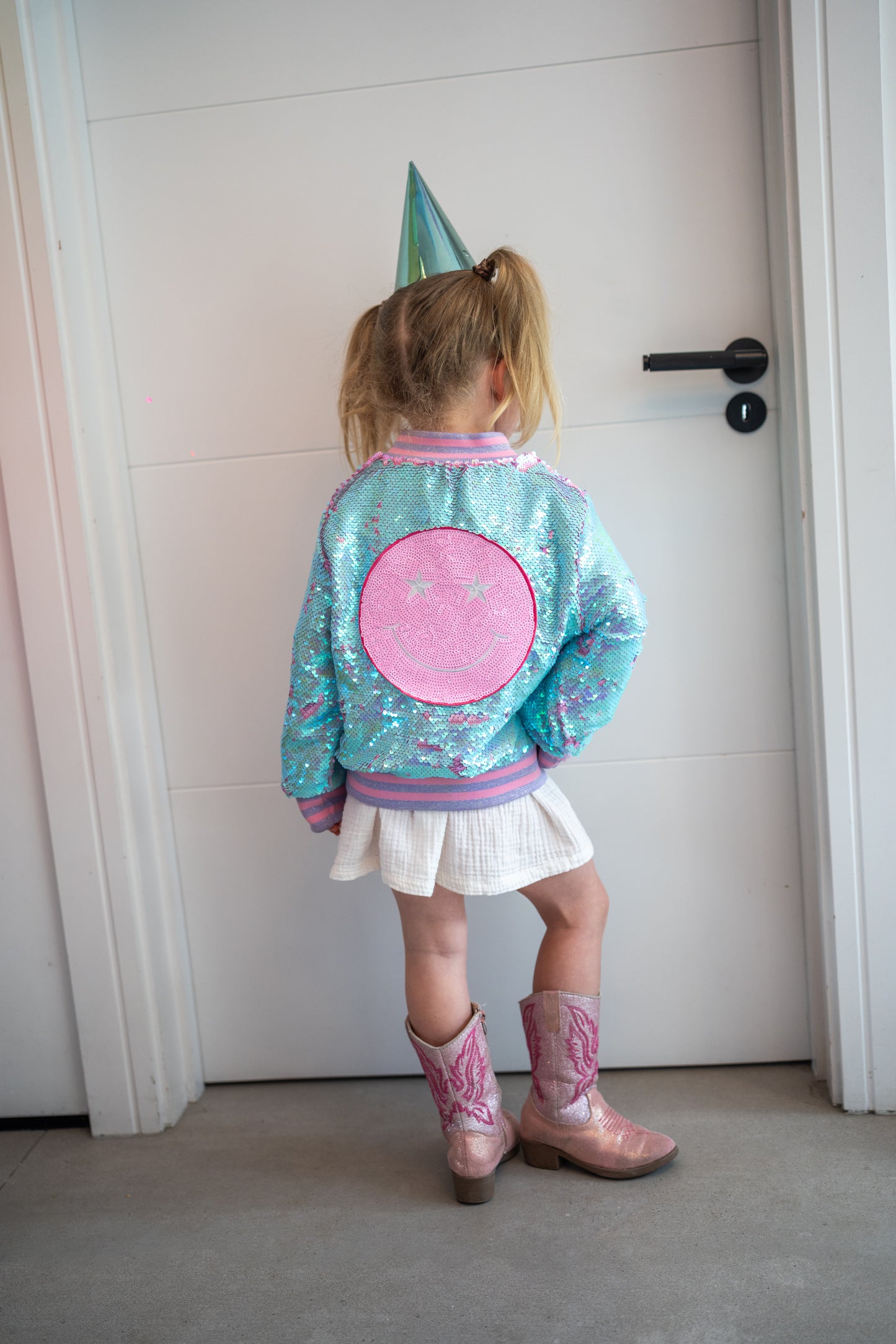 SMILEY HAPPY UNICORN COAT