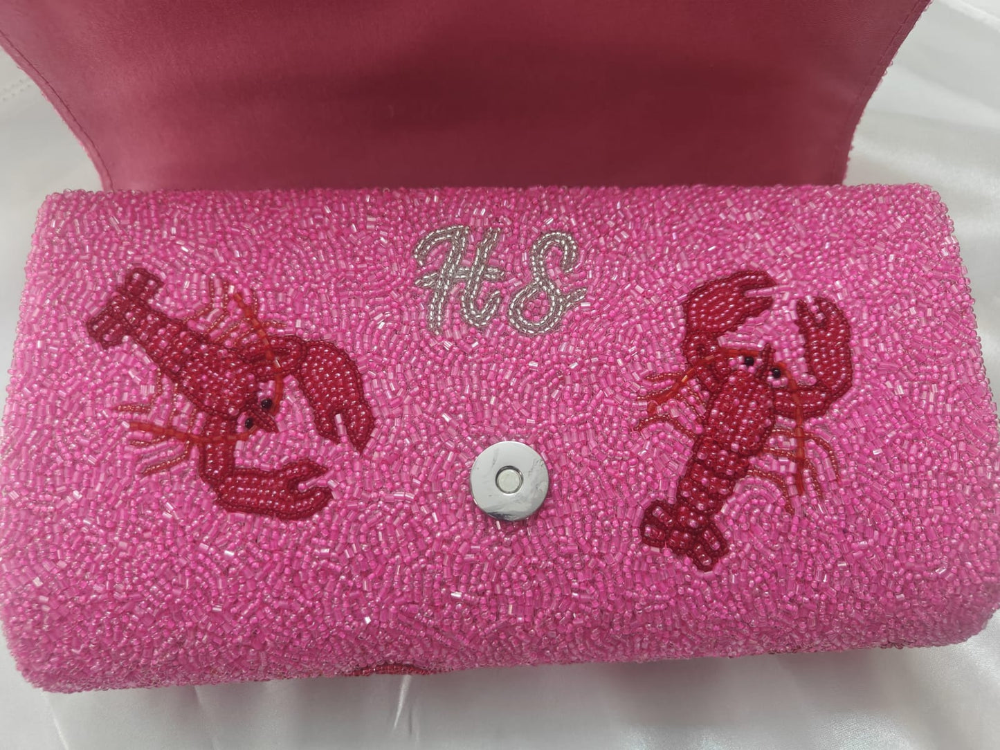 LOBSTER CLUTCH BAG MEDIUM