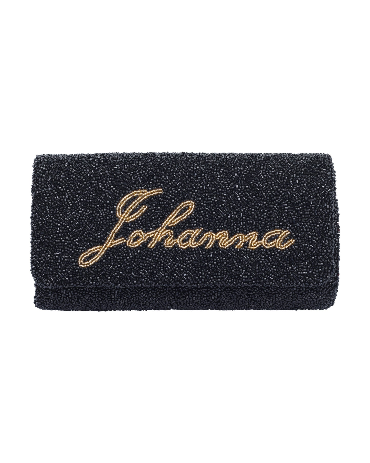 Medium Structured Clutch Bag