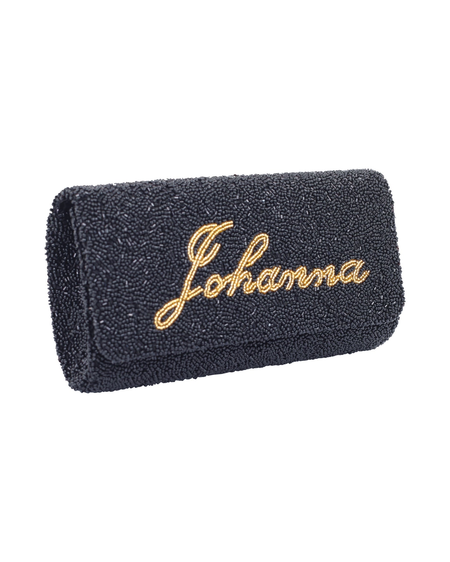 Medium Structured Clutch Bag