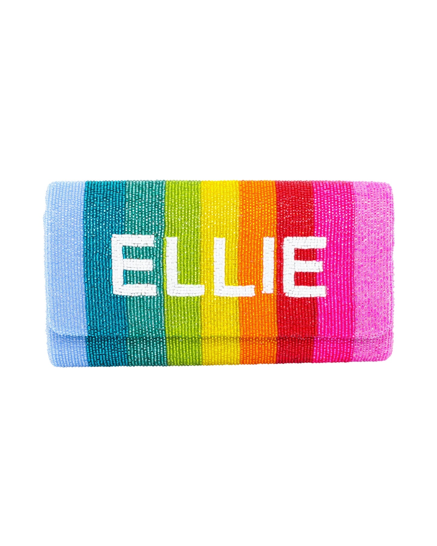 Medium Structured Clutch Bag