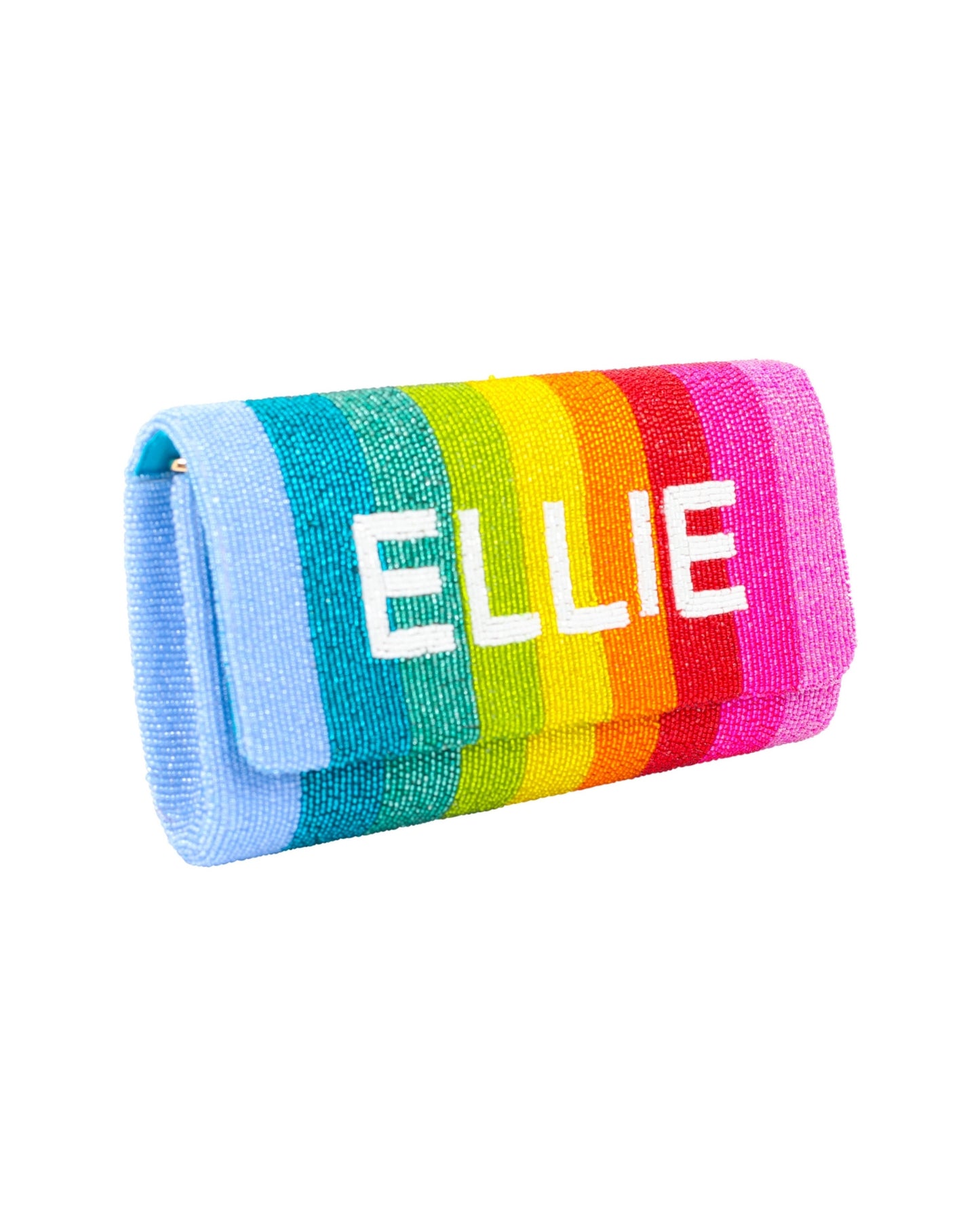 Medium Structured Clutch Bag