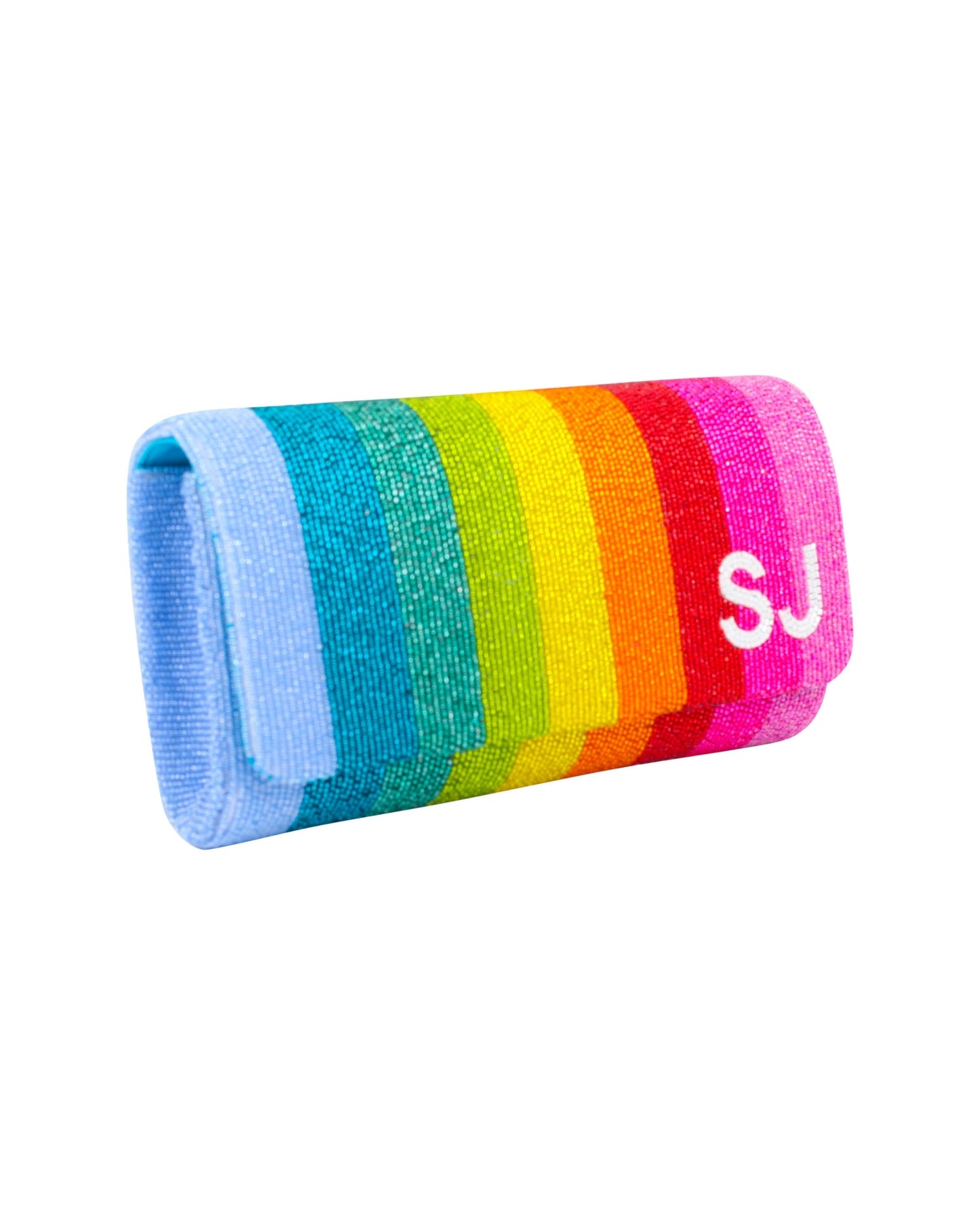 Medium Structured Clutch Bag