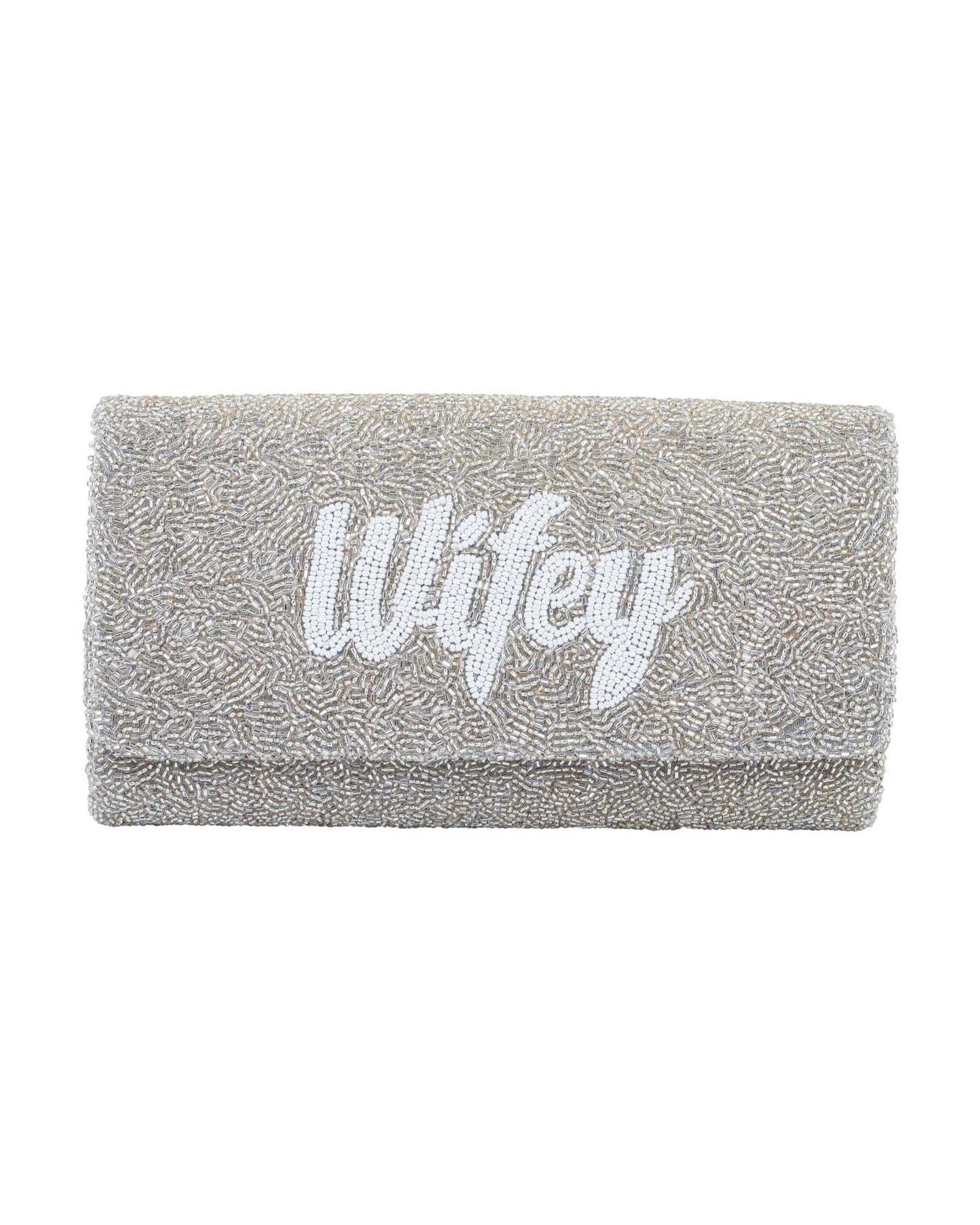 Medium Structured Clutch Bag