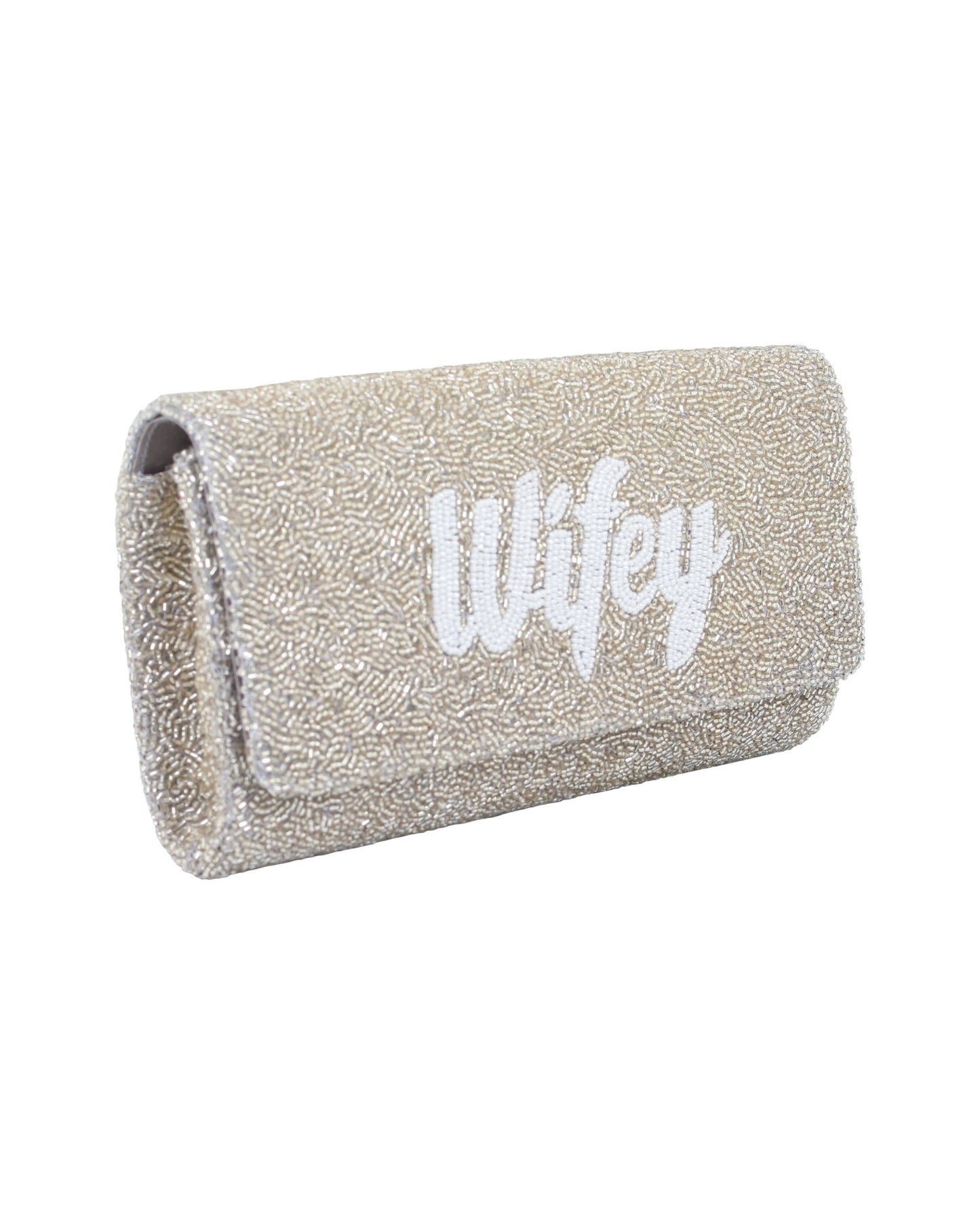 Medium Structured Clutch Bag