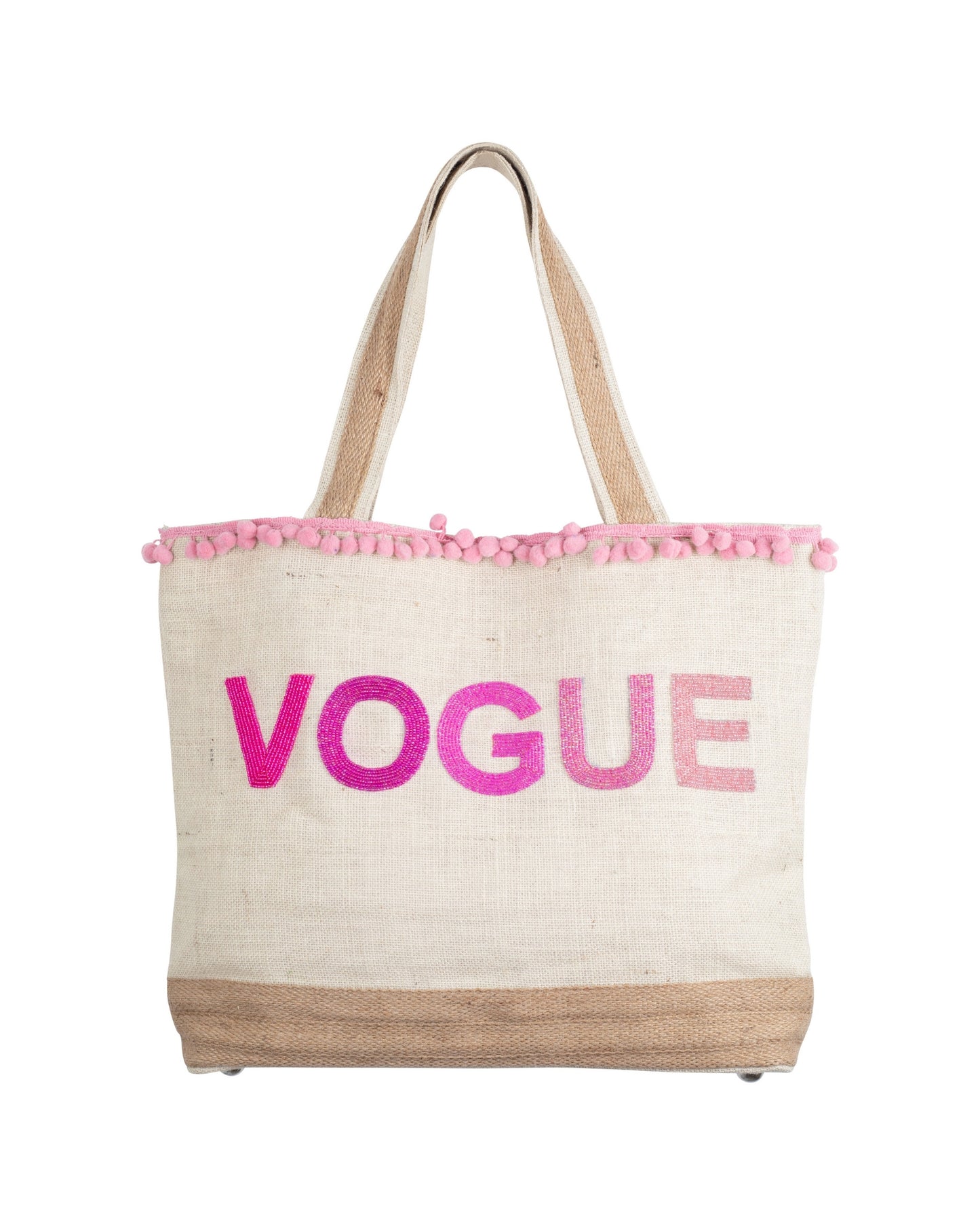 Pom Pom Tote Bag