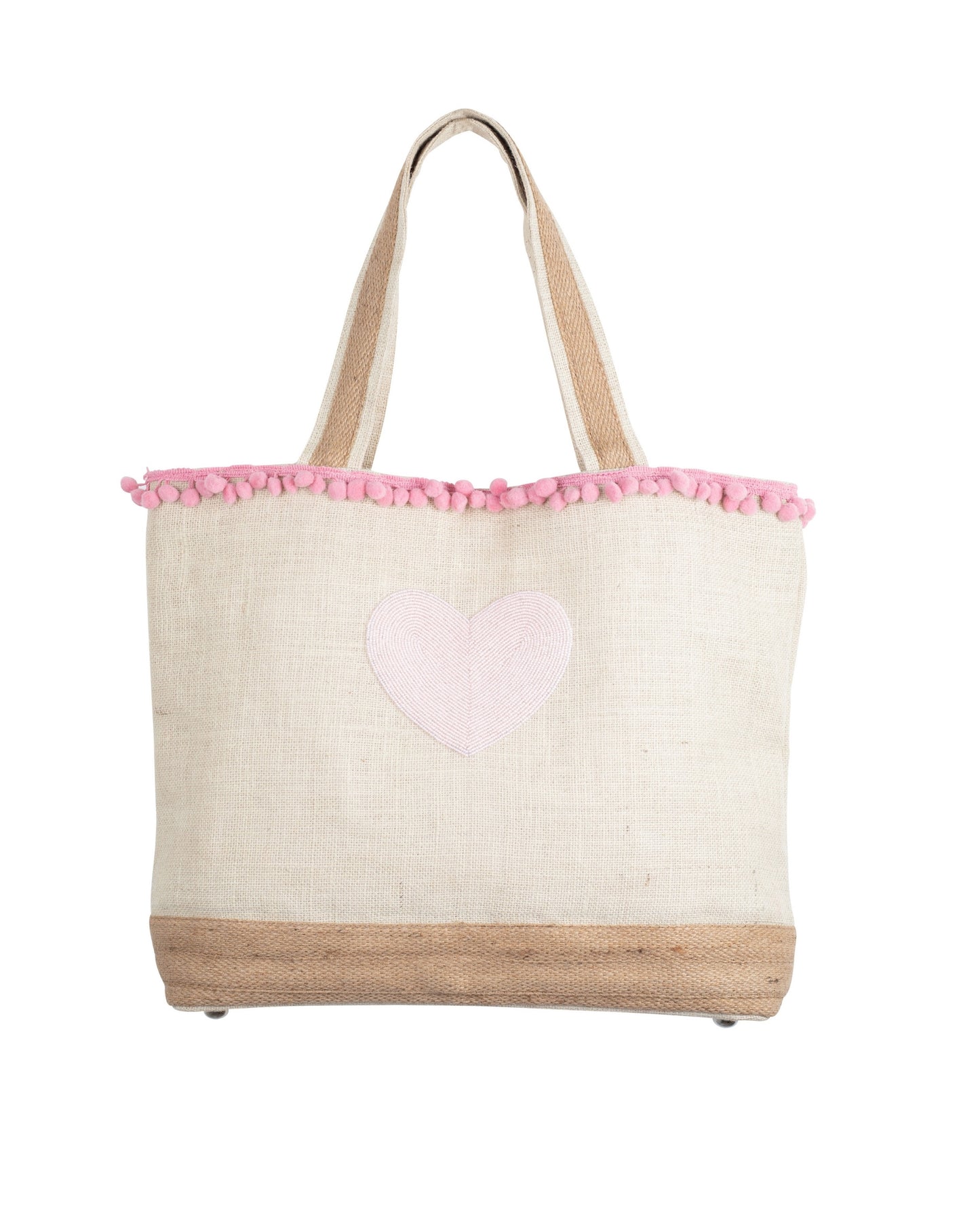 Pom Pom Tote Bag