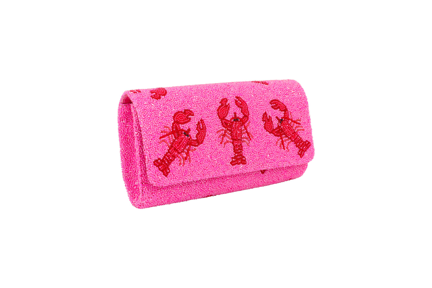LOBSTER CLUTCH BAG MEDIUM