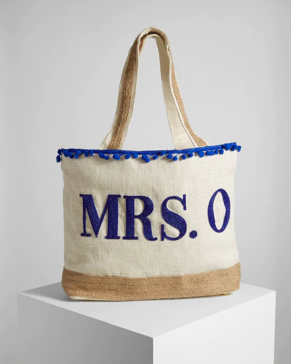 Pom Pom Tote Bag