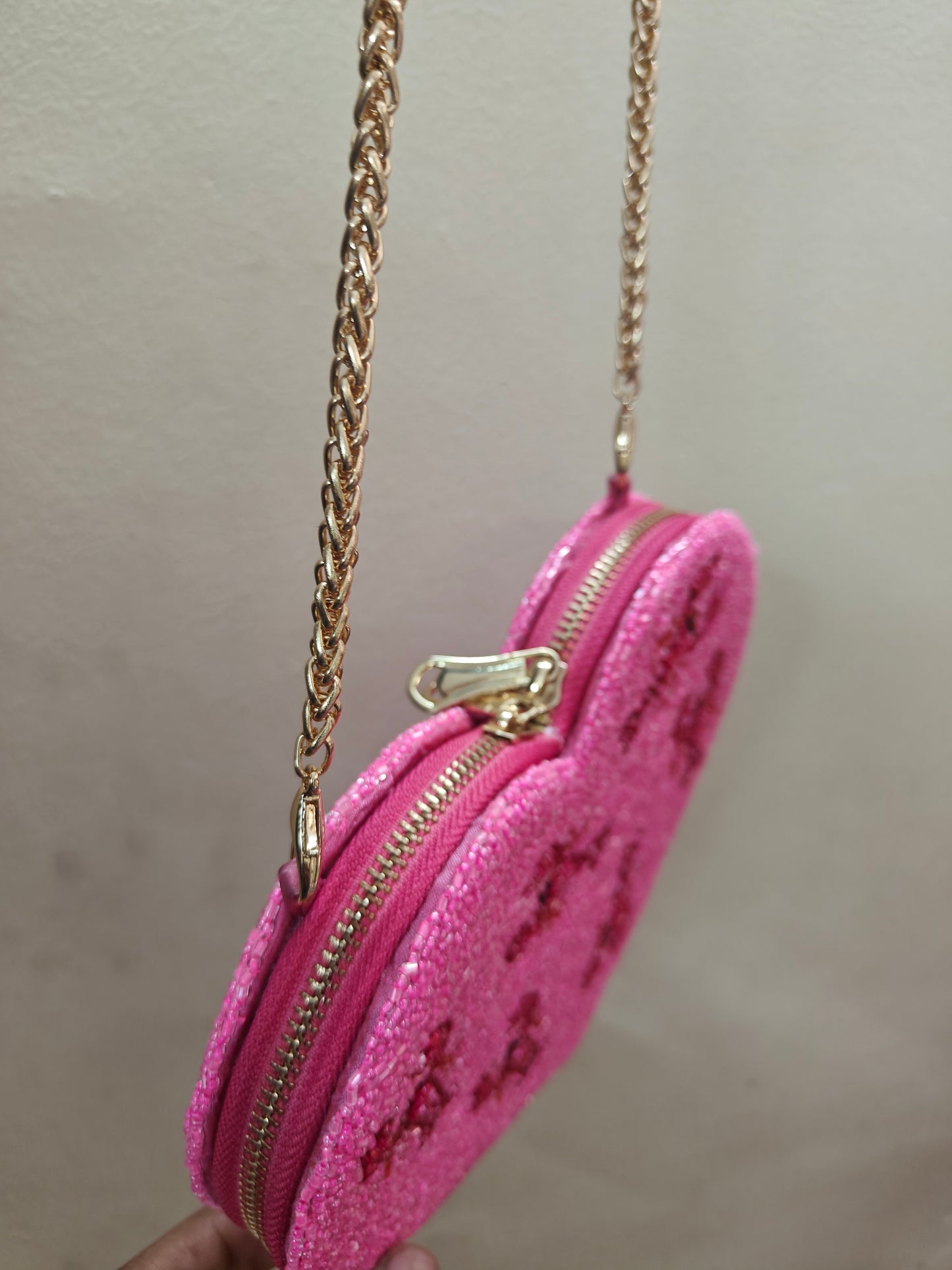 HEART BAG LOBSTER PINK AND RED - ADULT