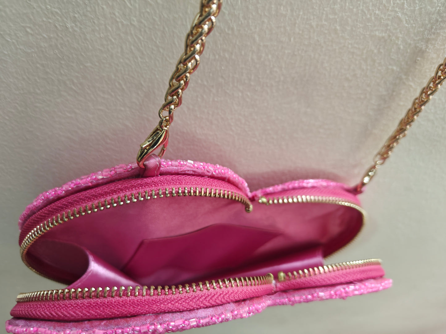 HEART BAG LOBSTER PINK AND RED - ADULT