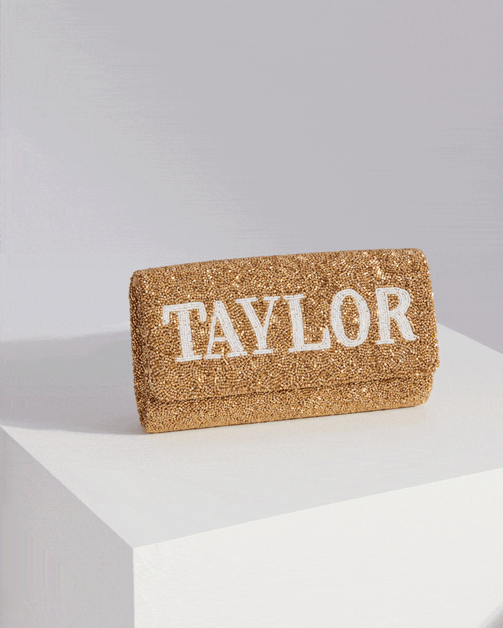 Medium Structured Clutch Bag