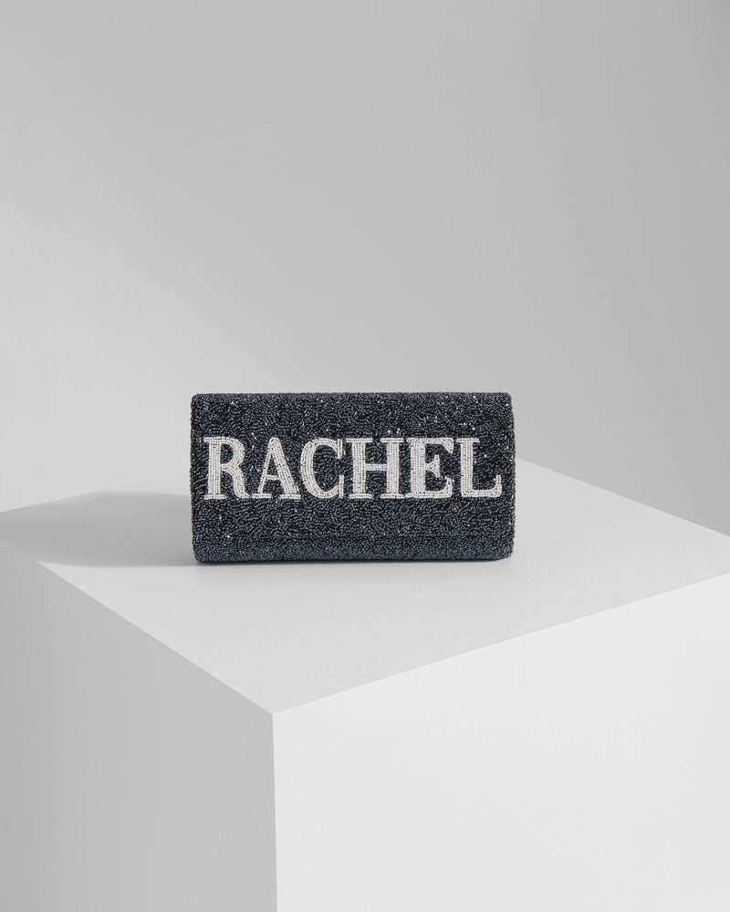 Medium Structured Clutch Bag
