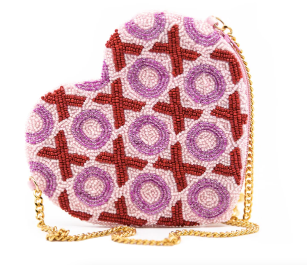 XOXO HEART COIN PURSE