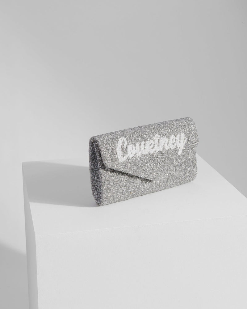 Structured Envelop Clutch