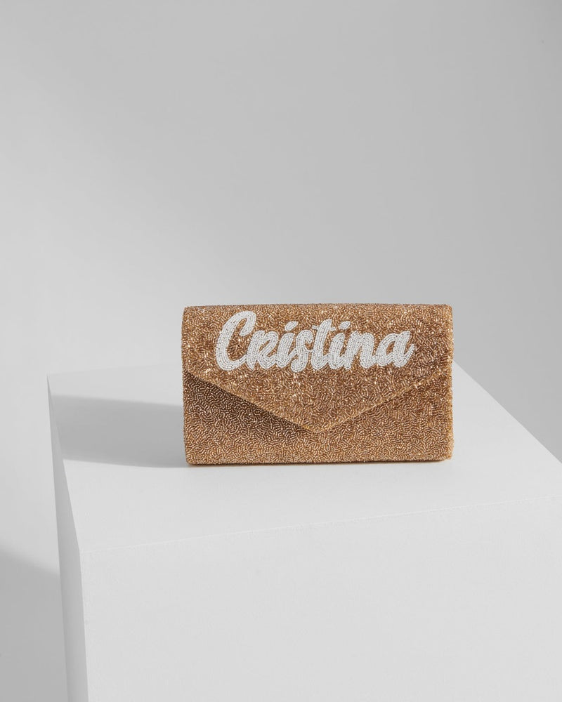 Structured Envelop Clutch