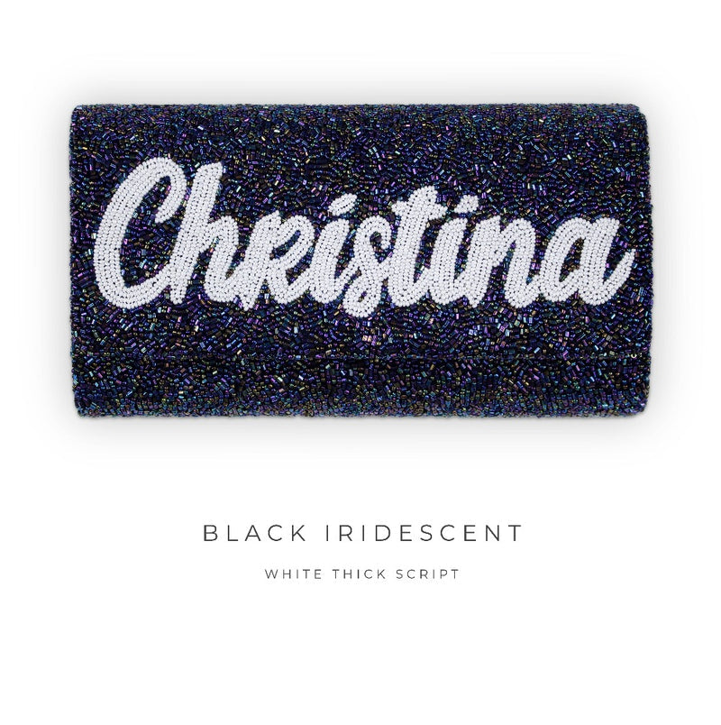 Medium Structured Clutch Bag