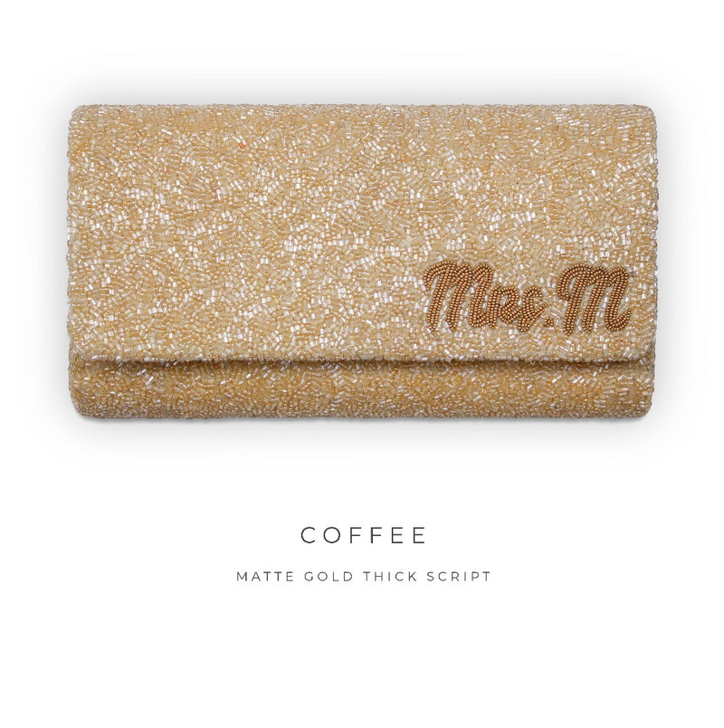 Medium Structured Clutch Bag