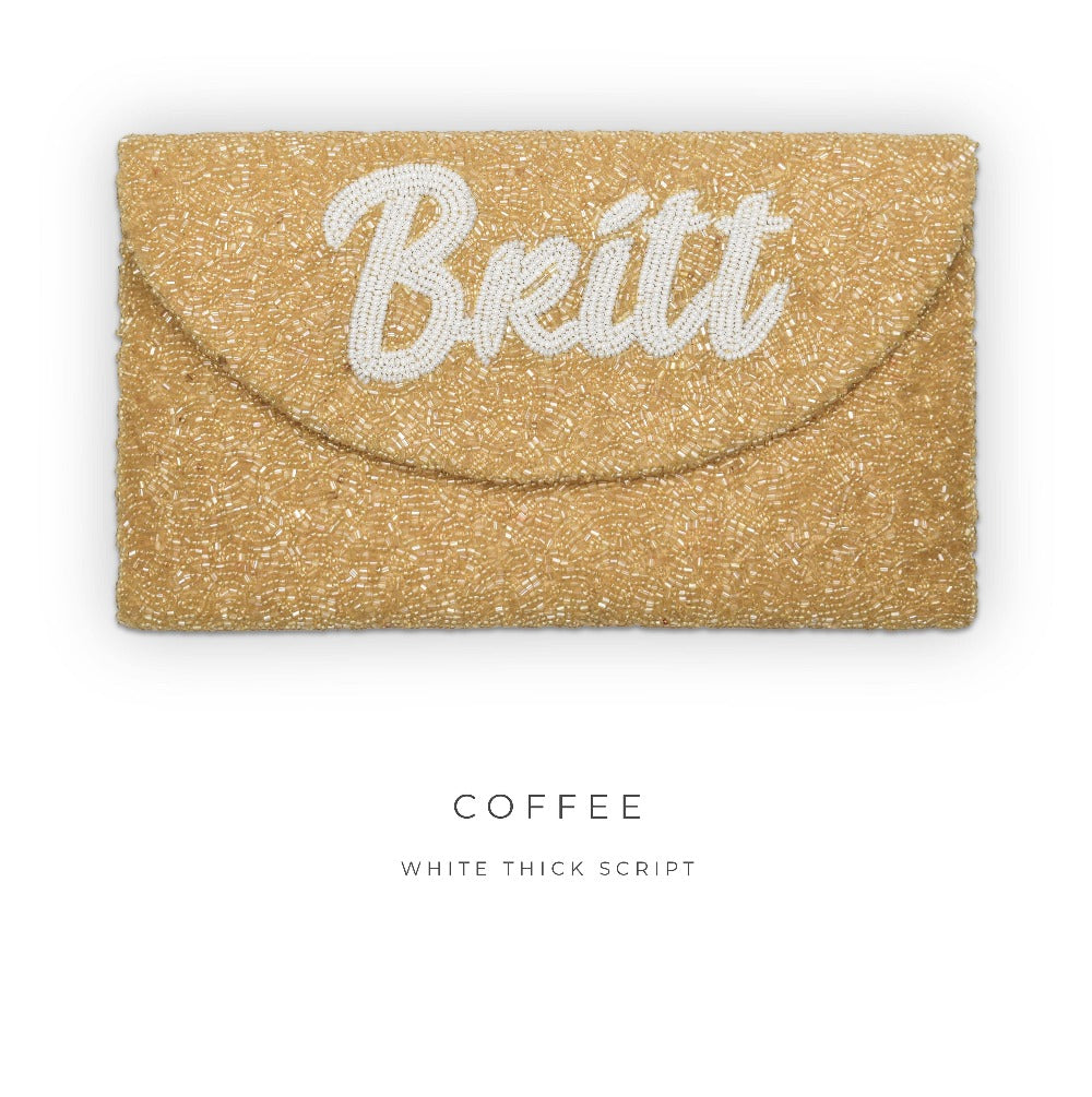 Half Moon Clutch