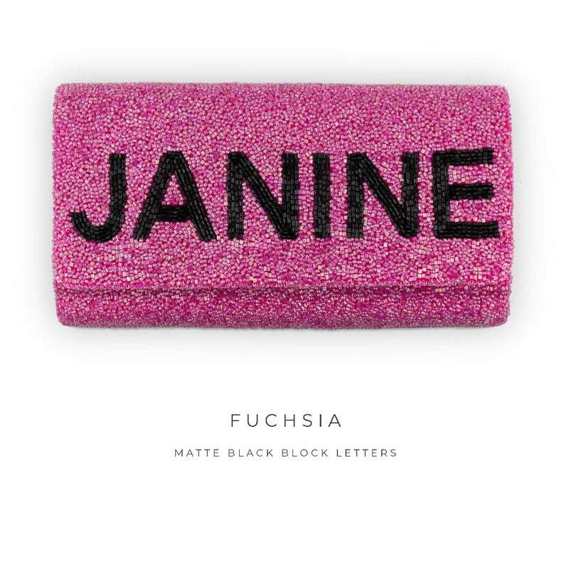 Medium Structured Clutch Bag