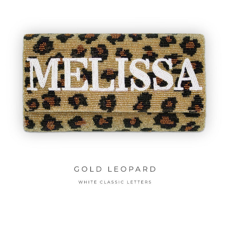 Medium Structured Clutch Bag