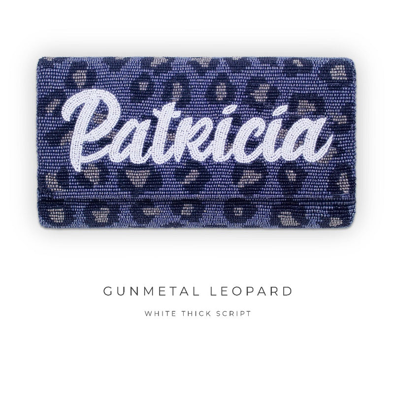 Medium Structured Clutch Bag