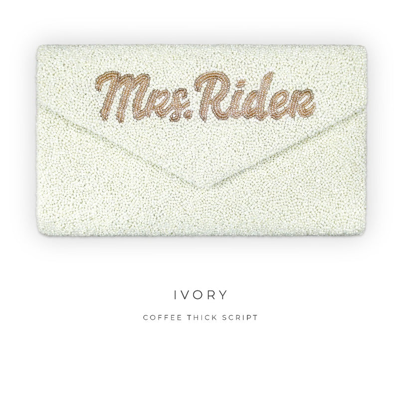 Structured Envelop Clutch