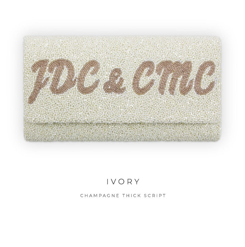 Medium Structured Clutch Bag