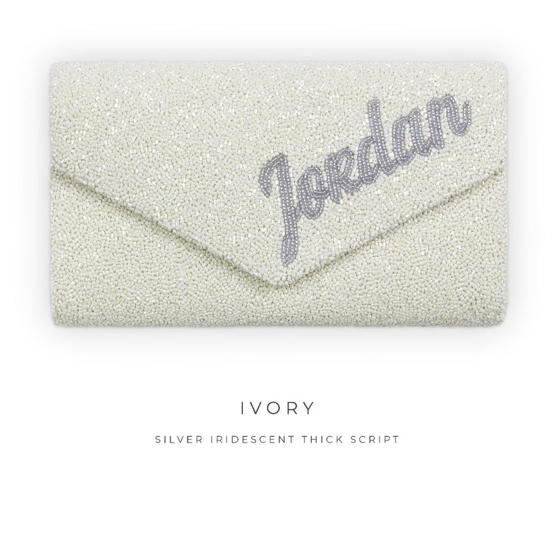 Structured Envelop Clutch