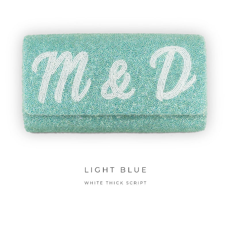 Medium Structured Clutch Bag