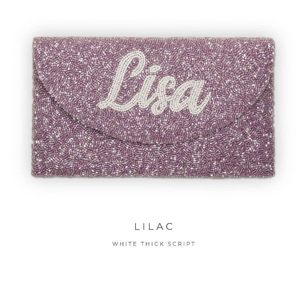 Half Moon Clutch