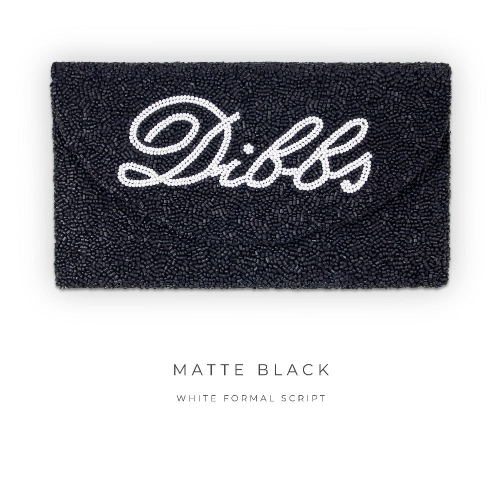 Half Moon Clutch