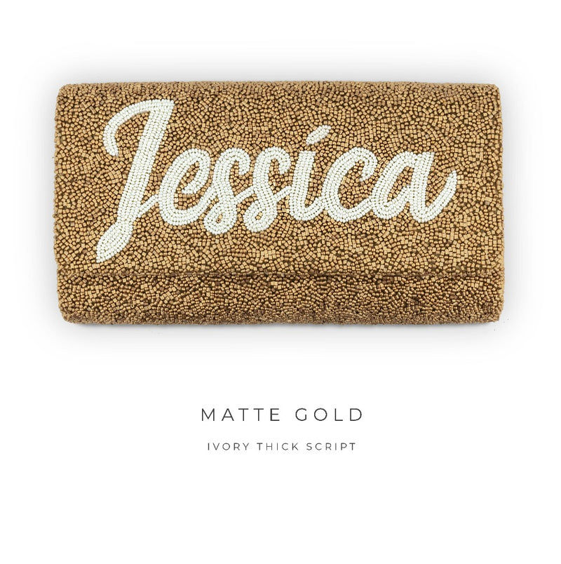 Medium Structured Clutch Bag