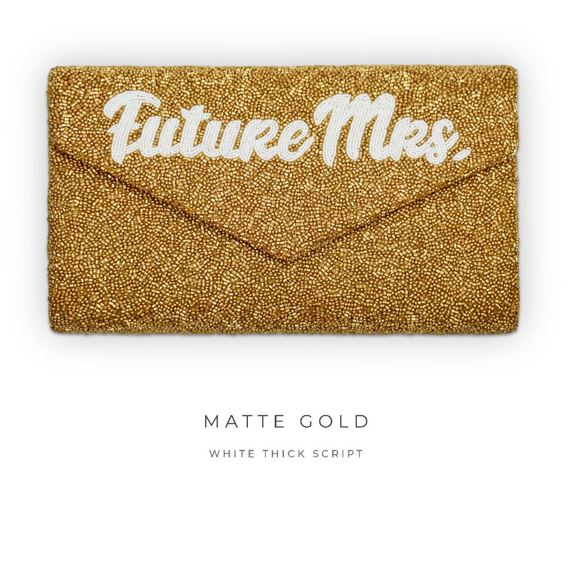 Structured Envelop Clutch