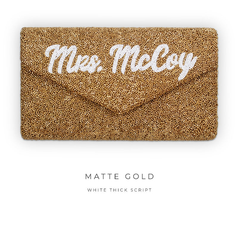 Structured Envelop Clutch