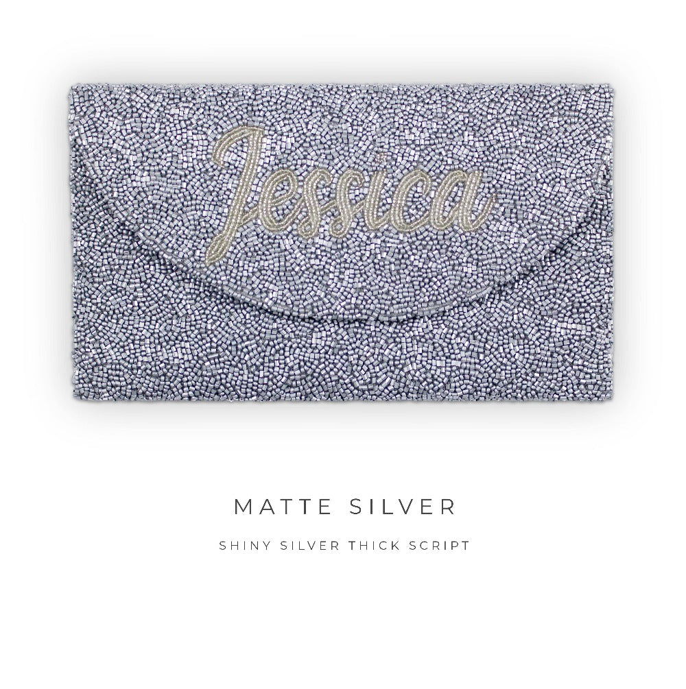 Half Moon Clutch