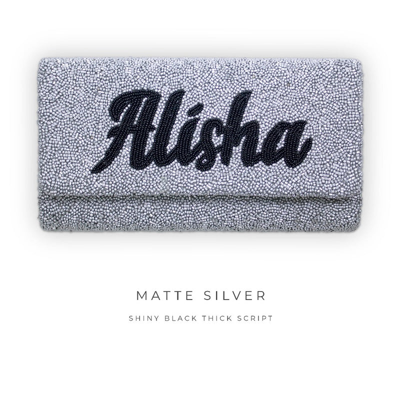 Medium Structured Clutch Bag