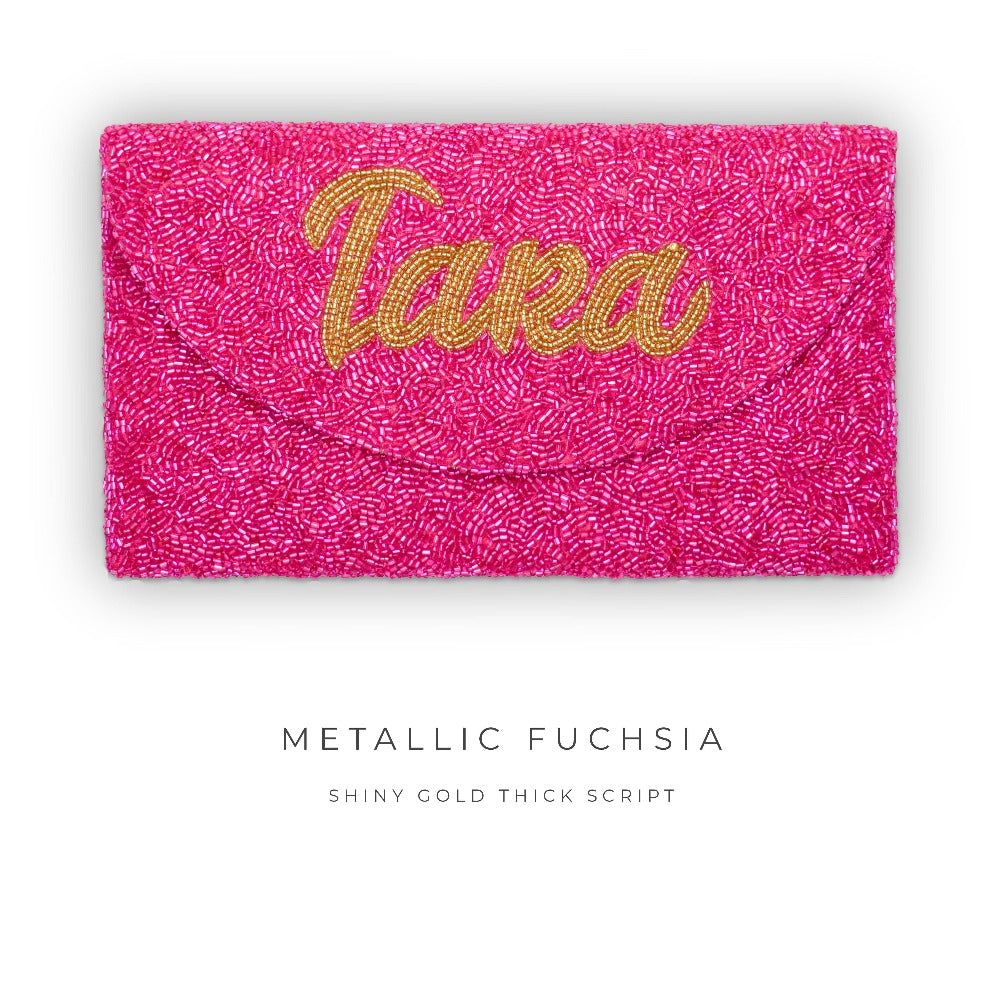 Half Moon Clutch
