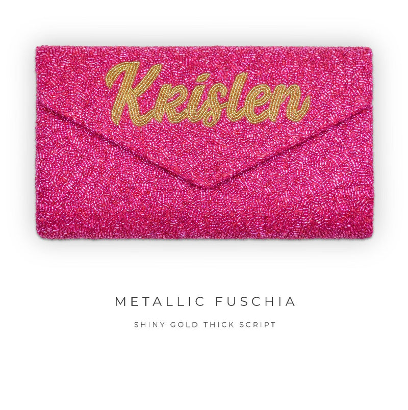 Structured Envelop Clutch