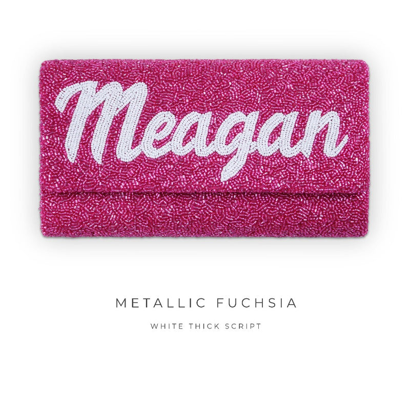 Medium Structured Clutch Bag