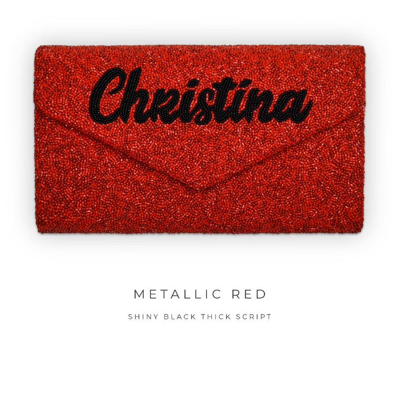 Structured Envelop Clutch