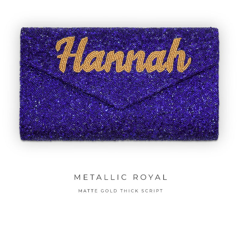 Structured Envelop Clutch