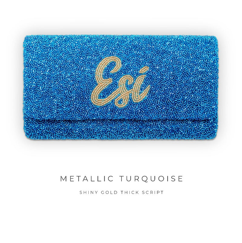 Medium Structured Clutch Bag