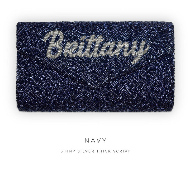 Structured Envelop Clutch